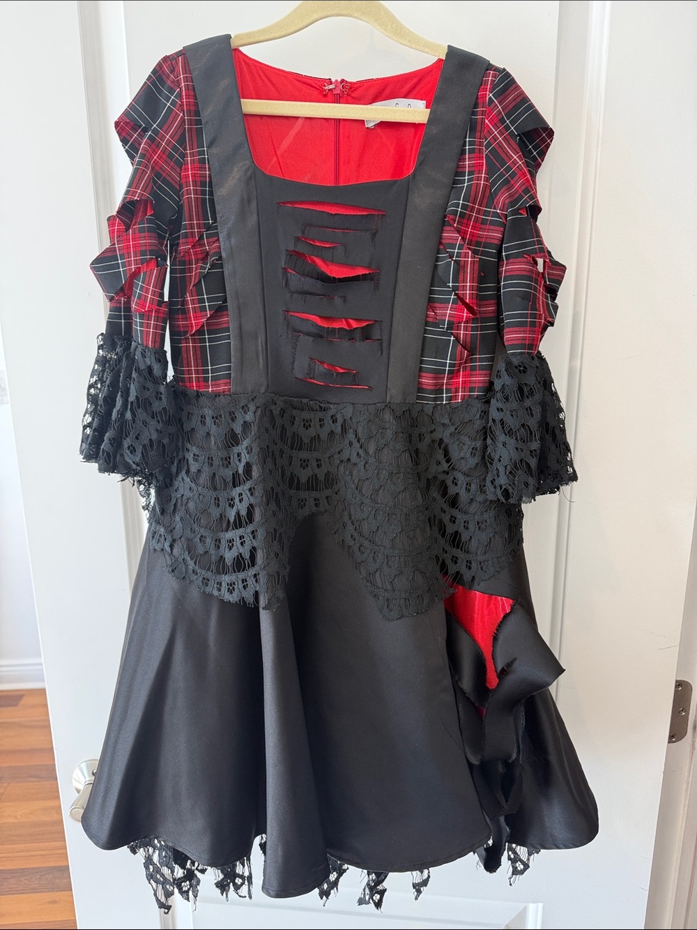 Chasing Fireflies Girls Werewolf Costume